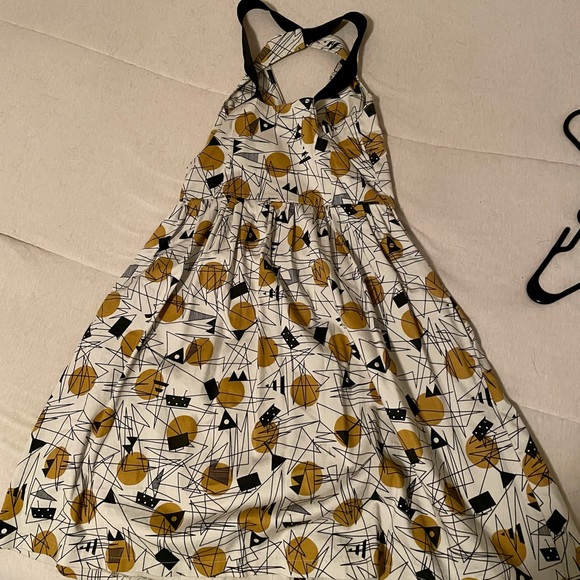 NÜMPH Geometric Pattern Cocktail Dress - Picture 2 of 3